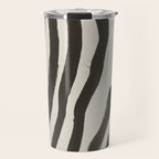 Painted Zebra Travel Mug Gallery Image 1