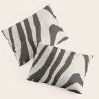 Painted Zebra Pillow Sham Gallery Image 3