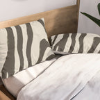 Painted Zebra Pillow Sham Gallery Image 2