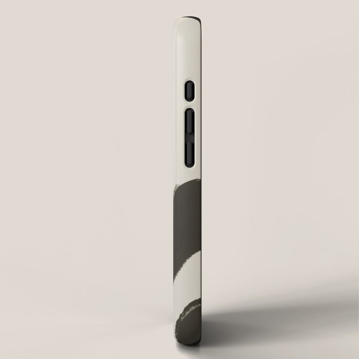 Painted Zebra iPhone Case Gallery Image 2