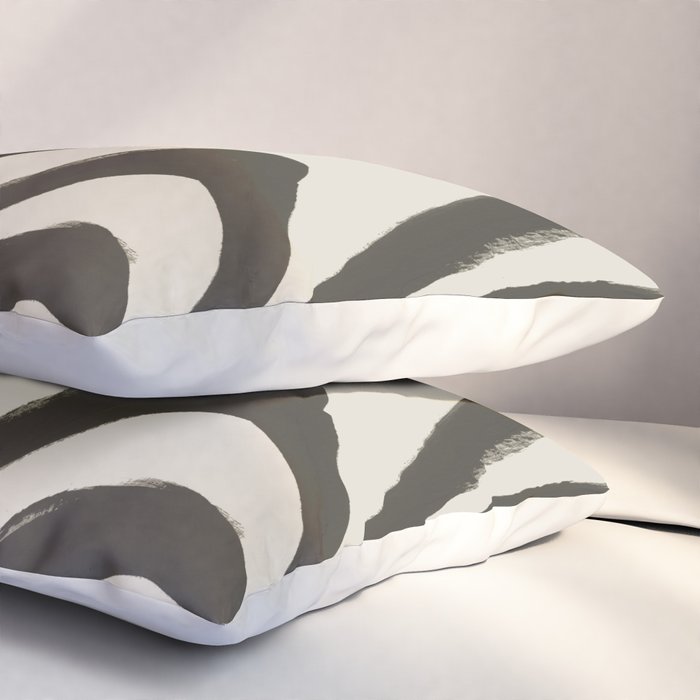 Painted Zebra Pillow Sham Gallery Image 3