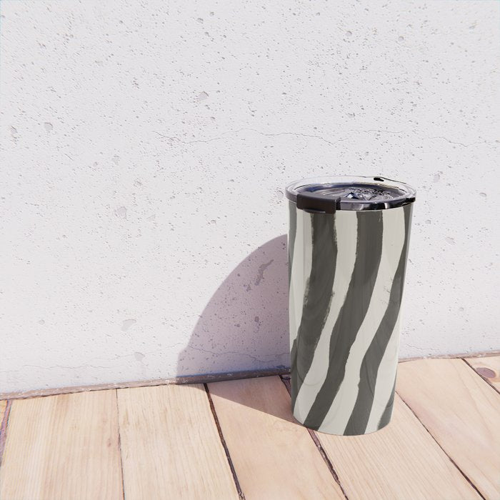 Painted Zebra Travel Mug Gallery Image 4