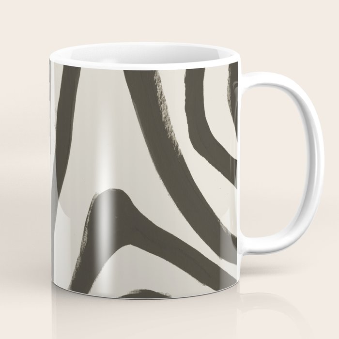 Painted Zebra Coffee Mug Gallery Image 1