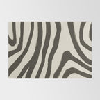 Painted Zebra Rug Gallery Image 2