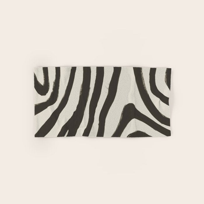 Painted Zebra Towels Gallery Image 1