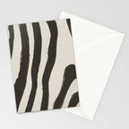 Painted Zebra Stationery Card Gallery Image 2