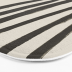 Painted Zebra Bath Mat Gallery Image 3