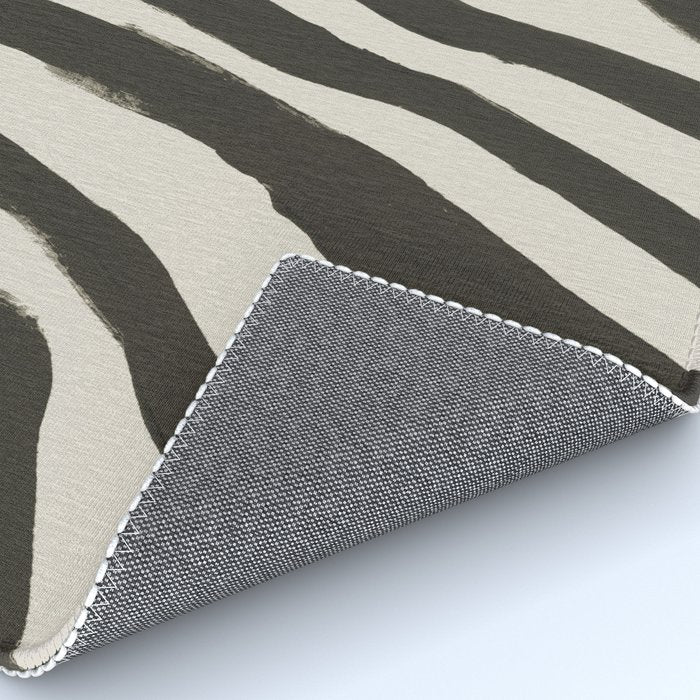 Painted Zebra Rug Gallery Image 4