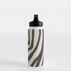 Painted Zebra Water Bottle Gallery Image 3