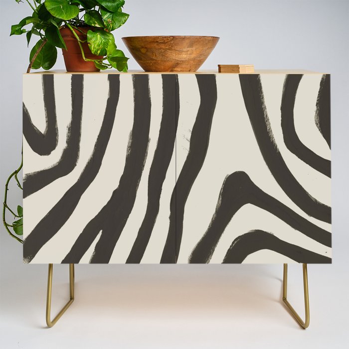 Painted Zebra Credenza Gallery Image 1