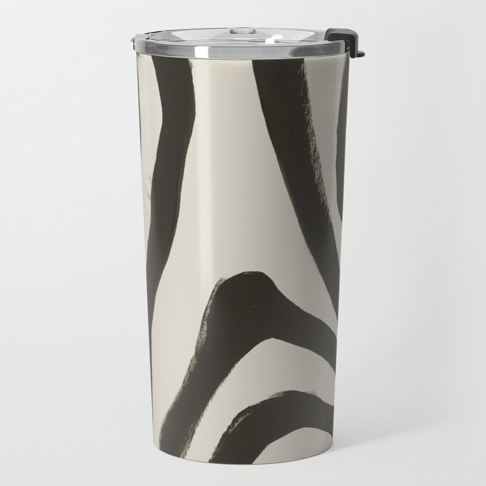 Painted Zebra Travel Mug Gallery Image 2
