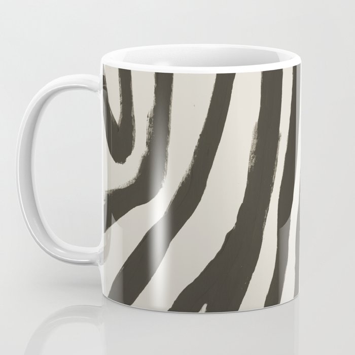 Painted Zebra Coffee Mug Gallery Image 3