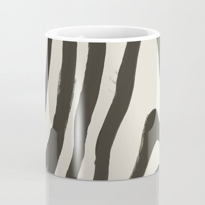 Painted Zebra Coffee Mug Gallery Image 4