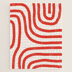 Red Lines  Jigsaw Puzzle Gallery Image 1