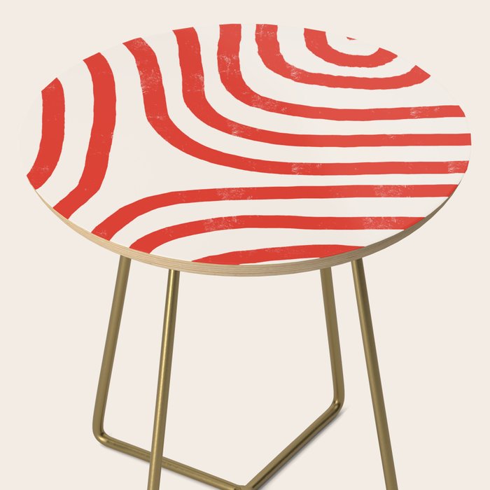 Red Lines  Side Table Gallery Image 2