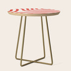 Red Lines  Side Table Gallery Image 1