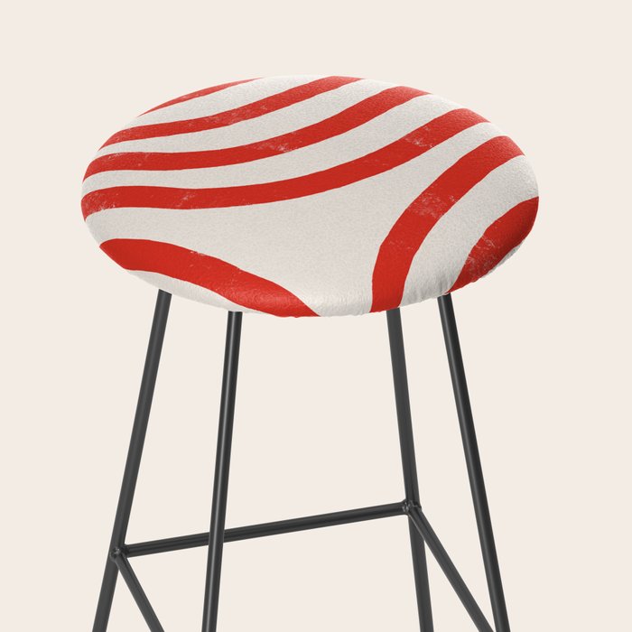 Red Lines  Stool Gallery Image 2