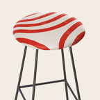 Red Lines  Stool Gallery Image 2