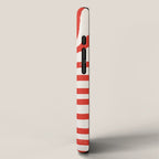 Red Lines  iPhone Case Gallery Image 2