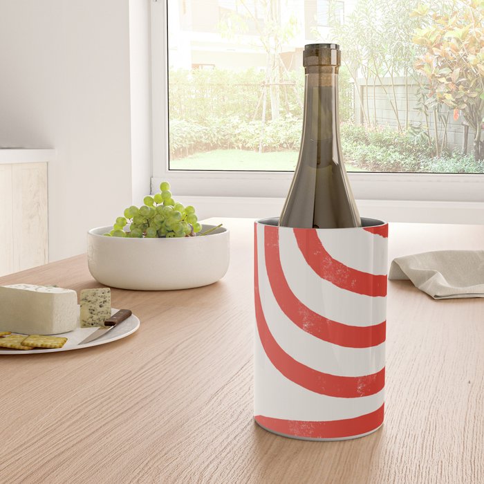 Red Lines  Wine Chiller Gallery Image 4