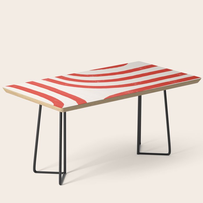 Red Lines  Coffee Table Gallery Image 1
