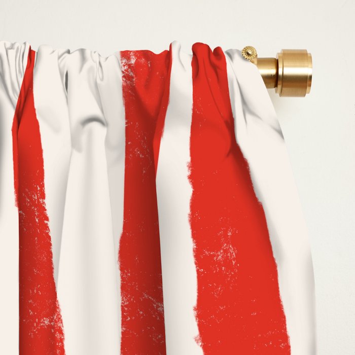Red Lines  Window Curtain Gallery Image 2