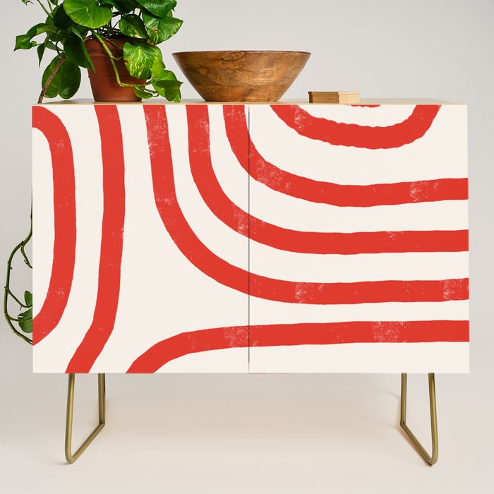 Red Lines  Credenza Gallery Image 1