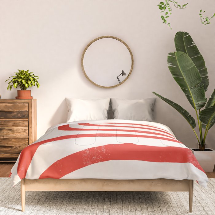 Red Lines  Comforter Gallery Image 3