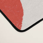Red Lines  Desk Mat Gallery Image 4