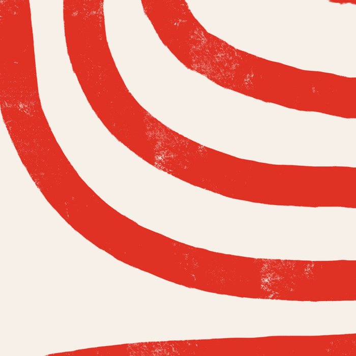 Red Lines  Coffee Mug Gallery Image 2