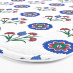 Iznik Motif  Bath Mat Gallery Image 3