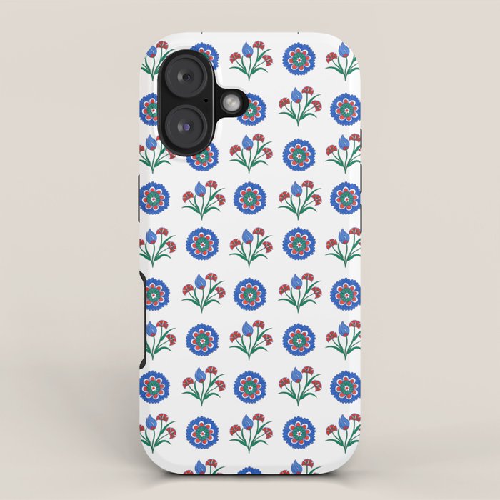 Iznik Motif  iPhone Case Gallery Image 1