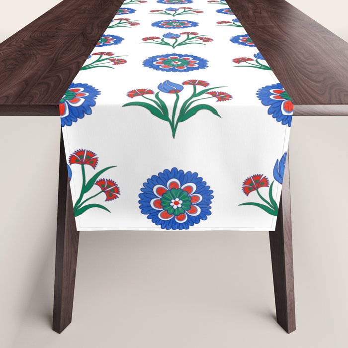 Iznik Motif  Table Runner Gallery Image 1