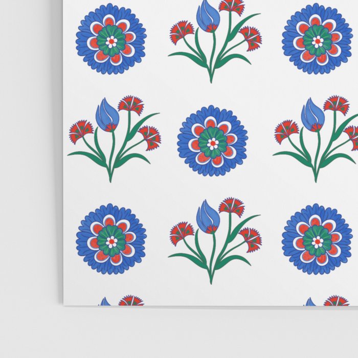 Iznik Motif  Poster Gallery Image 3