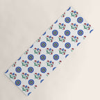 Iznik Motif  Yoga Mat Gallery Image 1