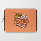 Aries Strawberry Laptop Sleeve Gallery Image 1