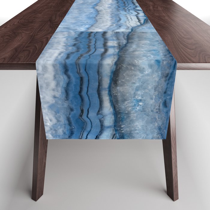 Mystic Stone Denim Table Runner Gallery Image 1