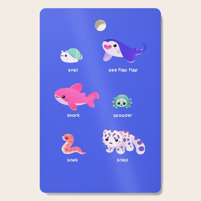 smol frens Cutting Board Gallery Image 1