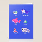 smol frens Stationery Card Gallery Image 2