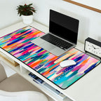 EttaVee Brushstroke no. 154 Desk Mat Gallery Image 2