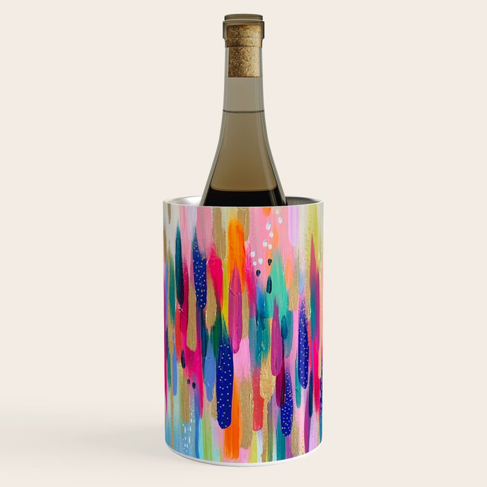 EttaVee Brushstroke no. 154 Wine Chiller Gallery Image 2