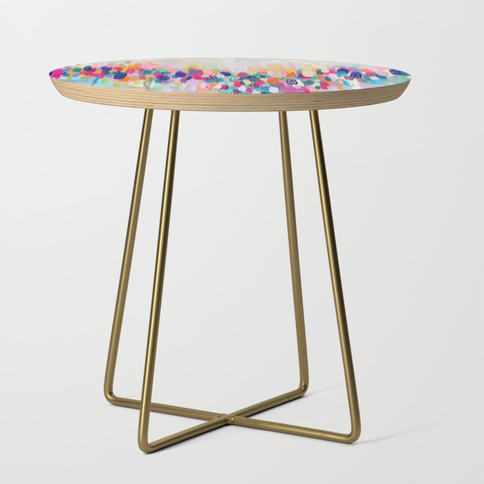 EttaVee Brushstroke no. 154 Side Table Gallery Image 1