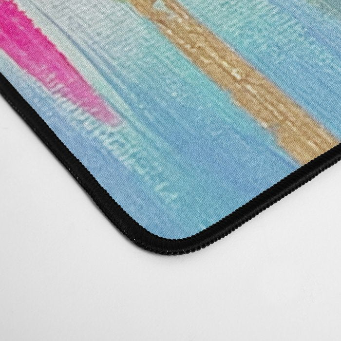 EttaVee Brushstroke no. 154 Desk Mat Gallery Image 4