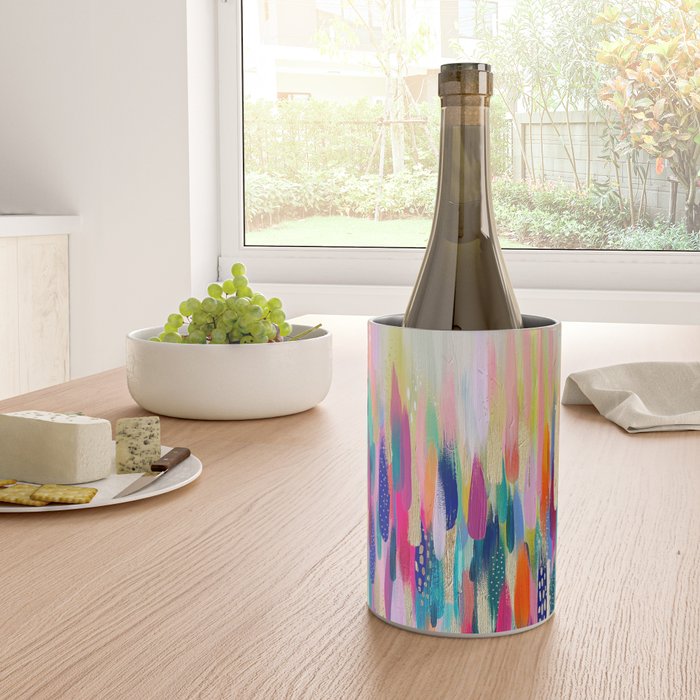 EttaVee Brushstroke no. 154 Wine Chiller Gallery Image 4