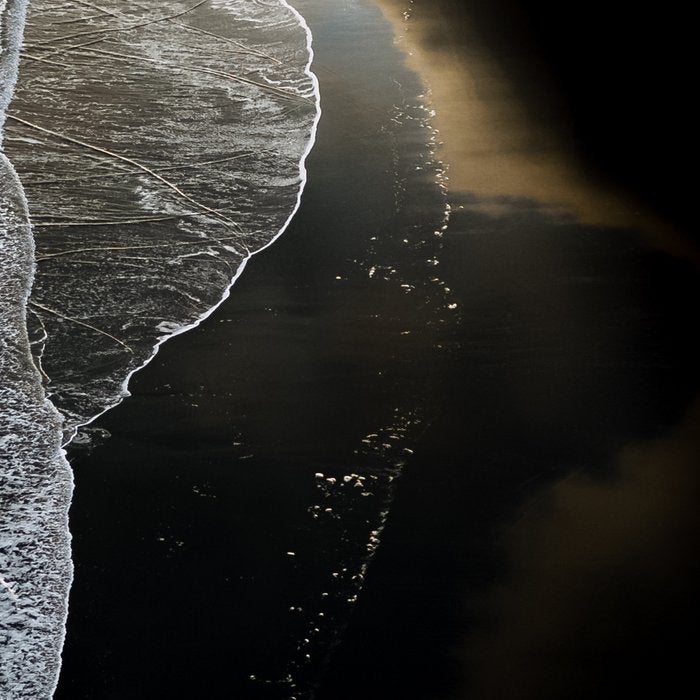 Endless Black Sand Beach Landscape In Iceland Coffee Mug Gallery Image 2