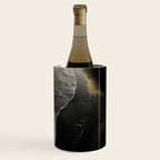 Endless Black Sand Beach Landscape In Iceland Wine Chiller Gallery Image 1