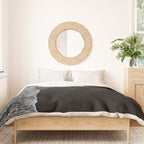 Endless Black Sand Beach Landscape In Iceland Duvet Cover Gallery Image 3