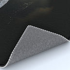 Endless Black Sand Beach Landscape In Iceland Rug Gallery Image 4