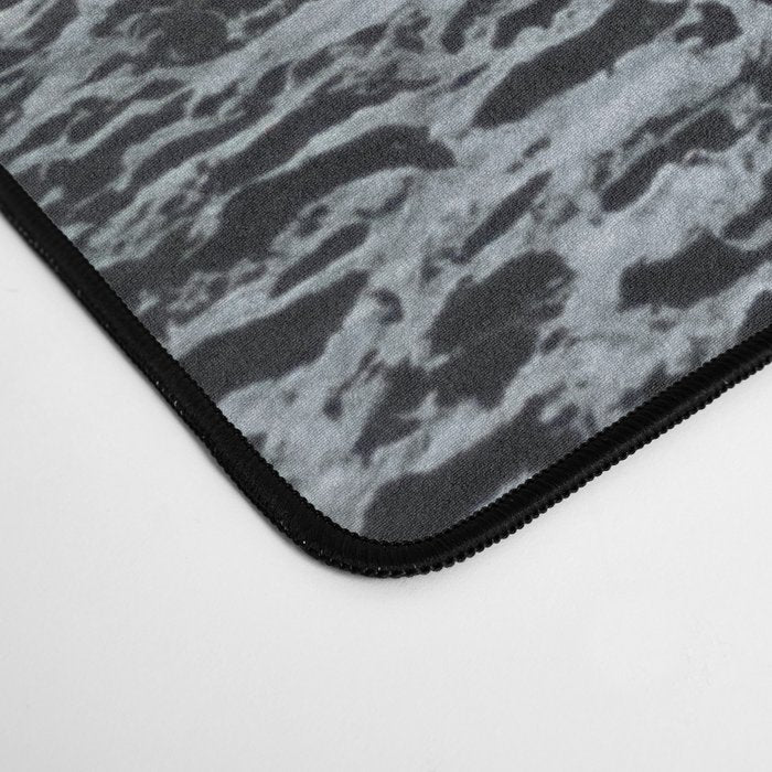 Endless Black Sand Beach Landscape In Iceland Desk Mat Gallery Image 4