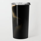 Endless Black Sand Beach Landscape In Iceland Travel Mug Gallery Image 2